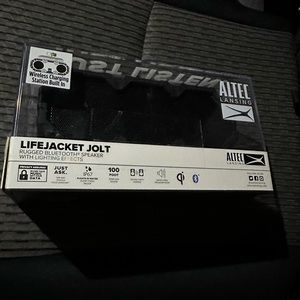 Altec Lansing life jacket jolt brand new in the box
